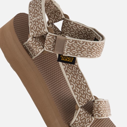 Teva Midform Universal Sandalen beige Textiel