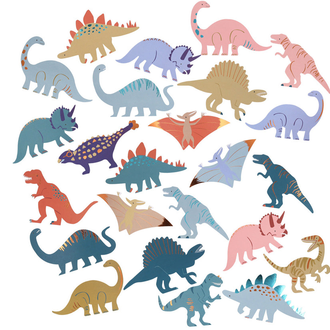 Meri meri stickers dinosaur - 25st