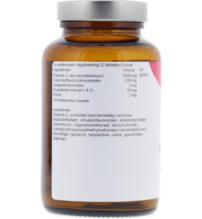 TS Choice Vitamine C1000 Tabletten 25TB