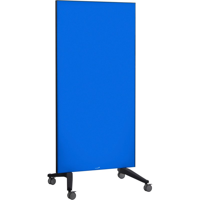 Tableau en verre mobile Legamaster 90 x 195 cm