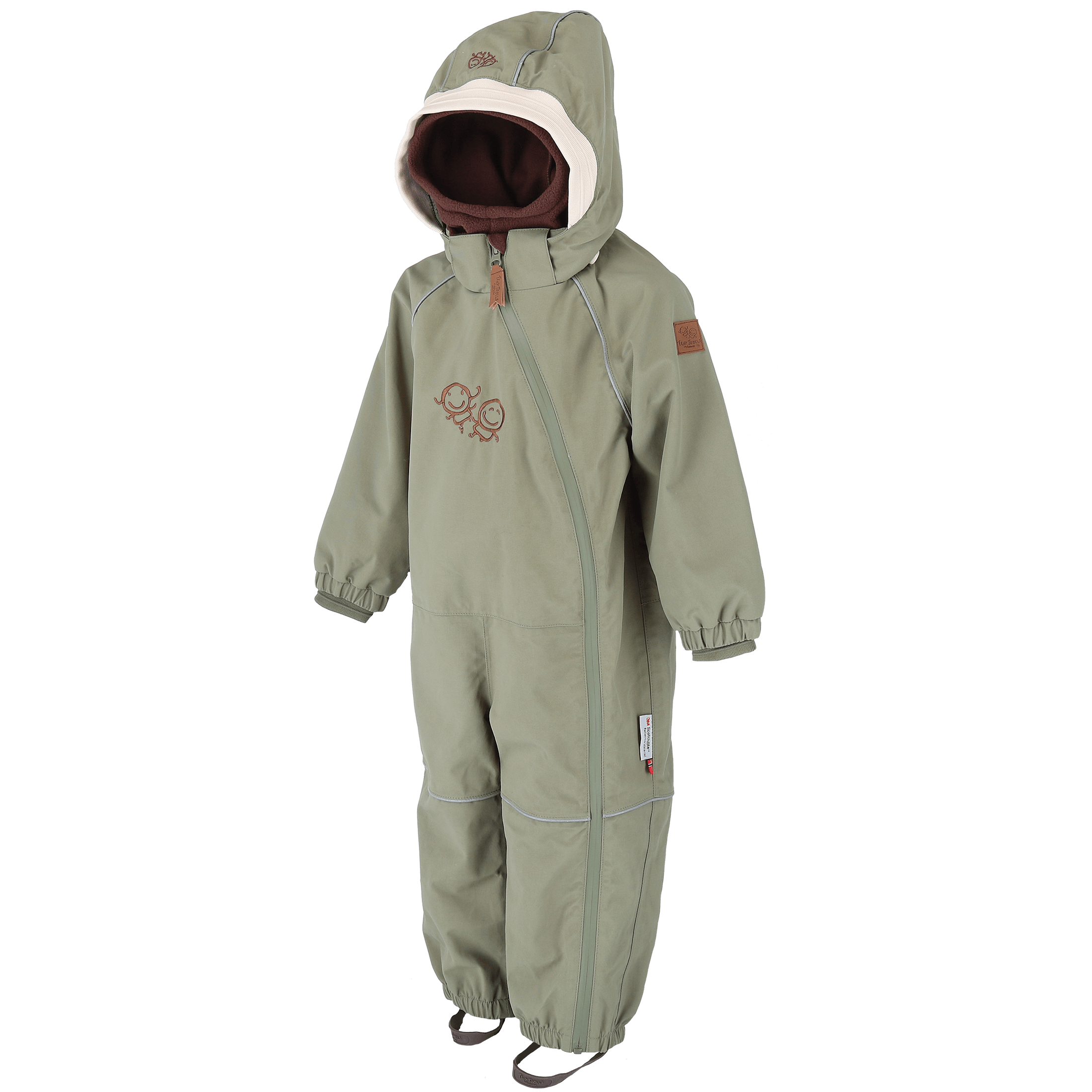 Tiny Trolls of Norway Tusseladden parkdress - Skidress og parkdress