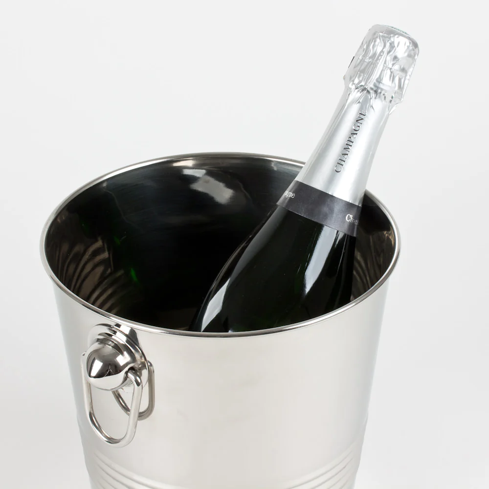 Seau à champagne 20 cm inox Lacor