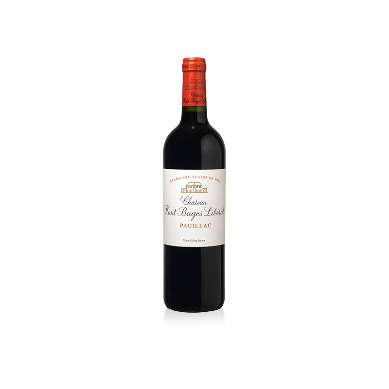 Château HAUT BAGES LIBERAL 2011 - Pauillac - 5ème Cru Classé - par Caisse bois de 6 bouteilles 75 cl