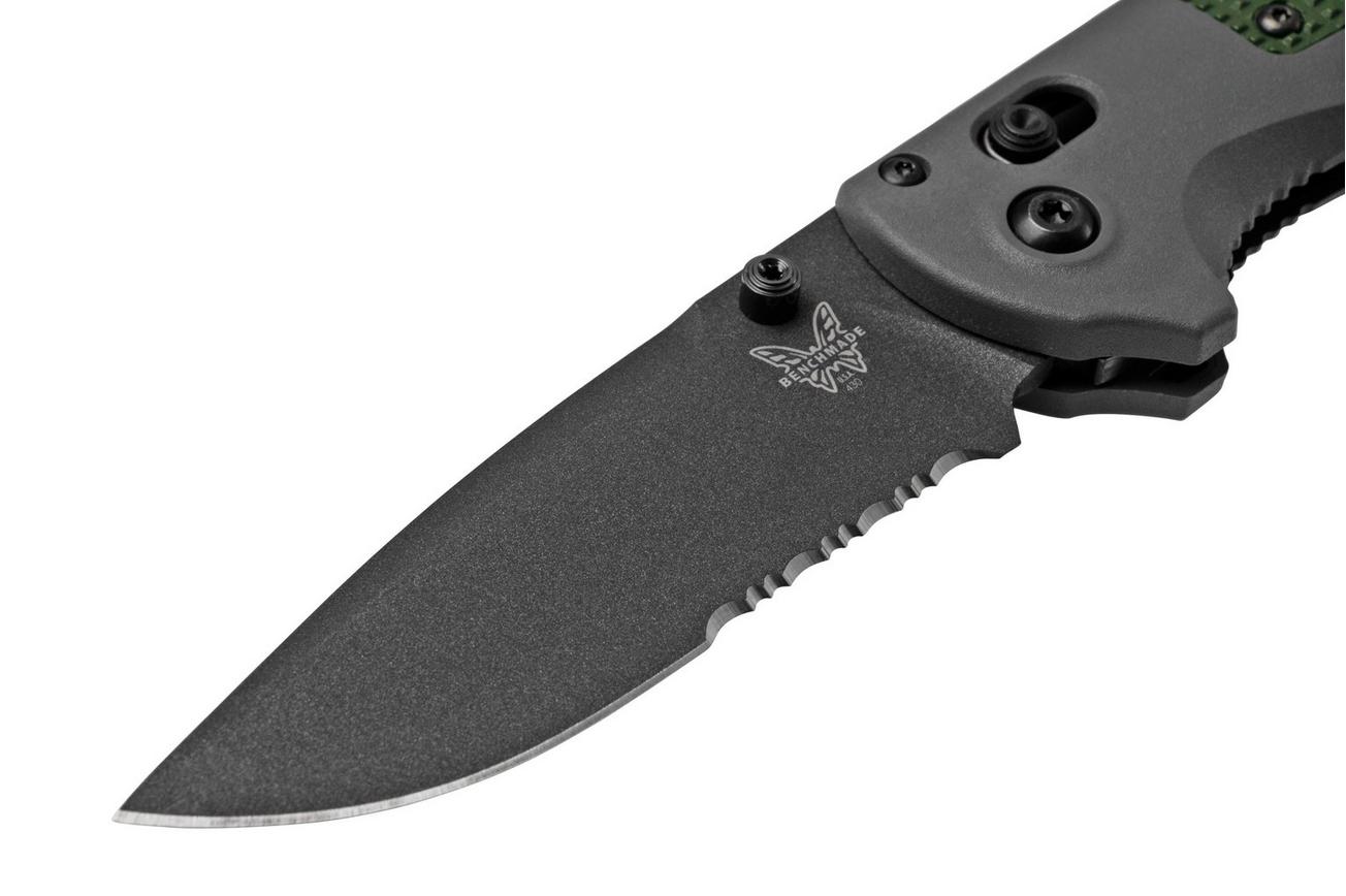 Benchmade Redoubt 430SBK Serrated zakmes