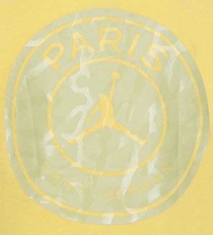 Jordan T-Shirt - Paris Logo - Saturn Gold