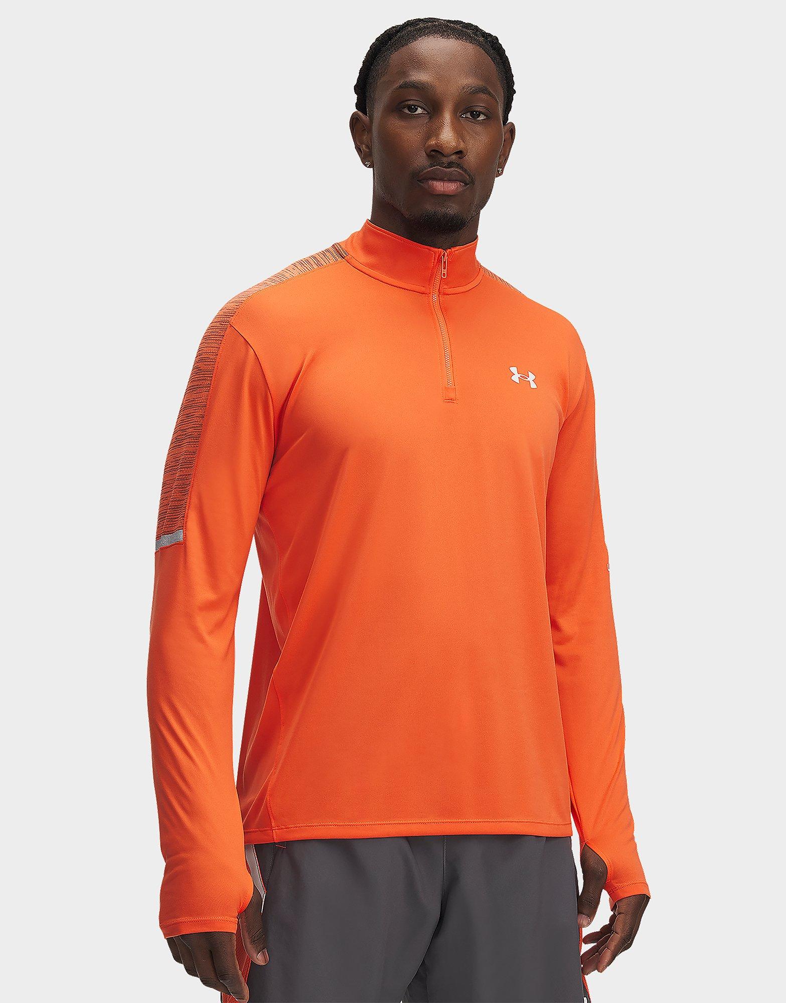 Under Armour Haut Zippé Tech Homme