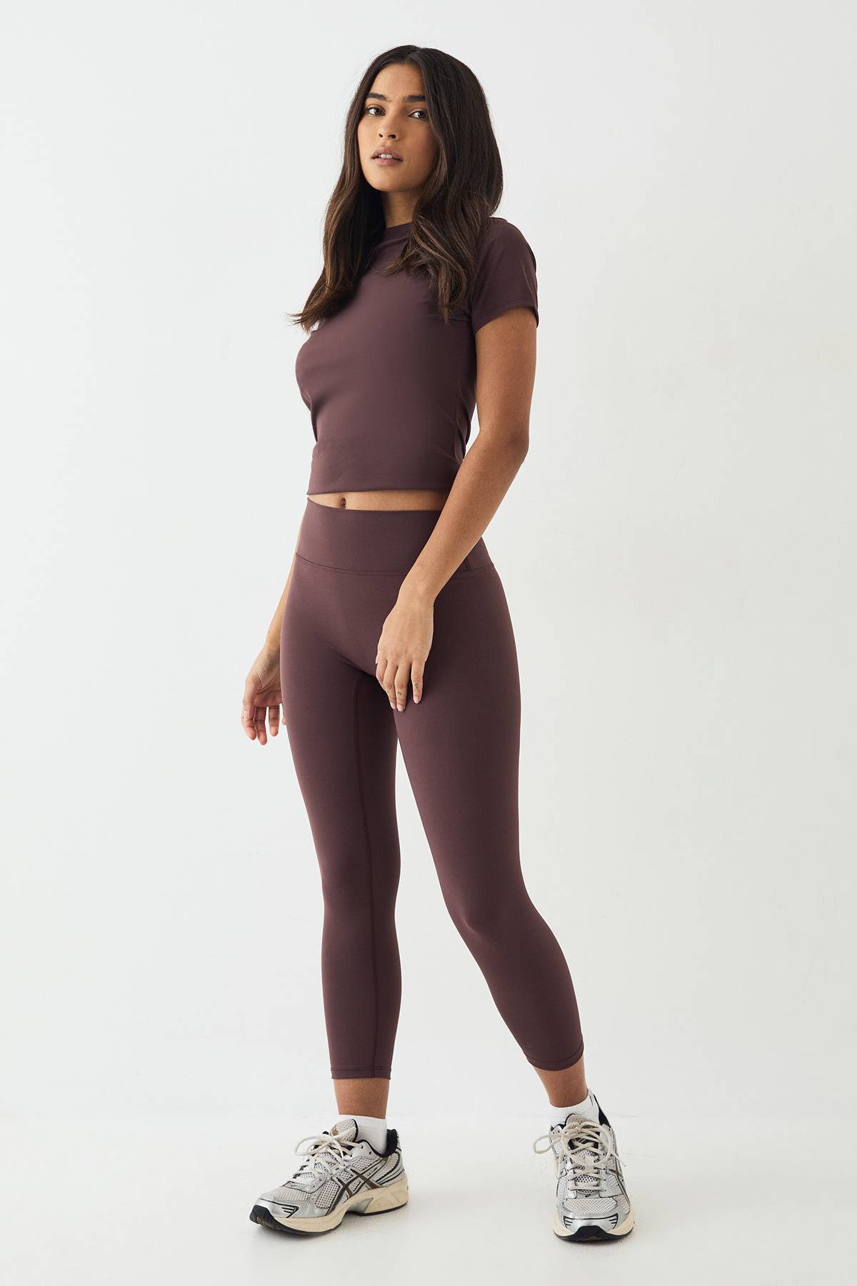 DSGN Studio Legging Ultra Sculptant Taille Haute 7/8