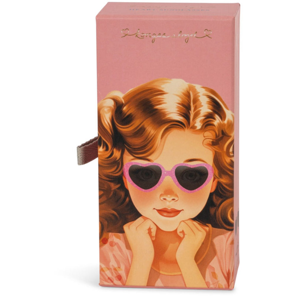 Køb Konges Sløjd Cherry Glitter Solbriller Junior Heart