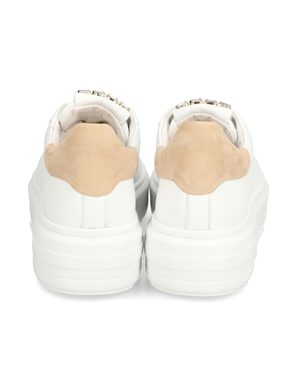Glattleder Sneaker