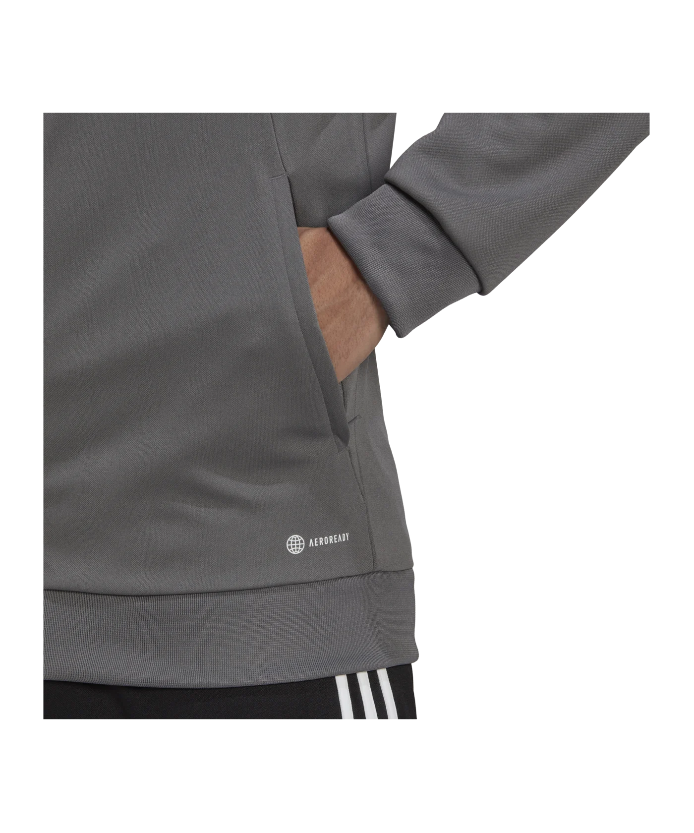 adidas Condivo 22 TK Trainingsjacke Grau Weiss