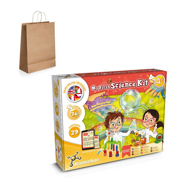 Science4You 35814 - Jouet éducatif livré avec un sac cadeau en papier kraft (115 g/m²)