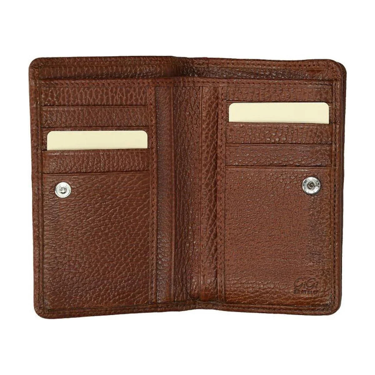 Gigi Fratelli | ROM 9005 Leren dames portemonnee