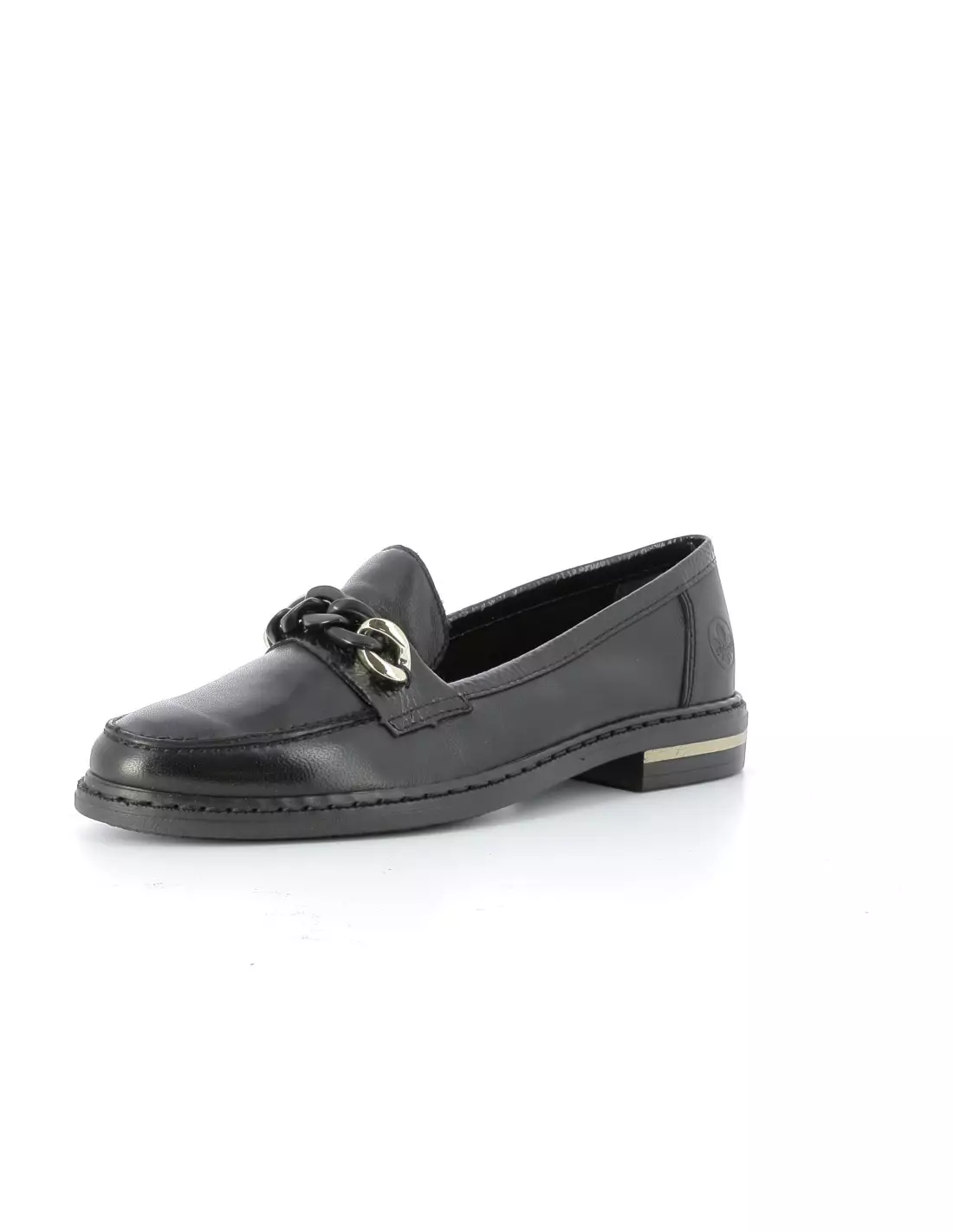 RIEKER 50664 00 - Mocassins & bateaux Black