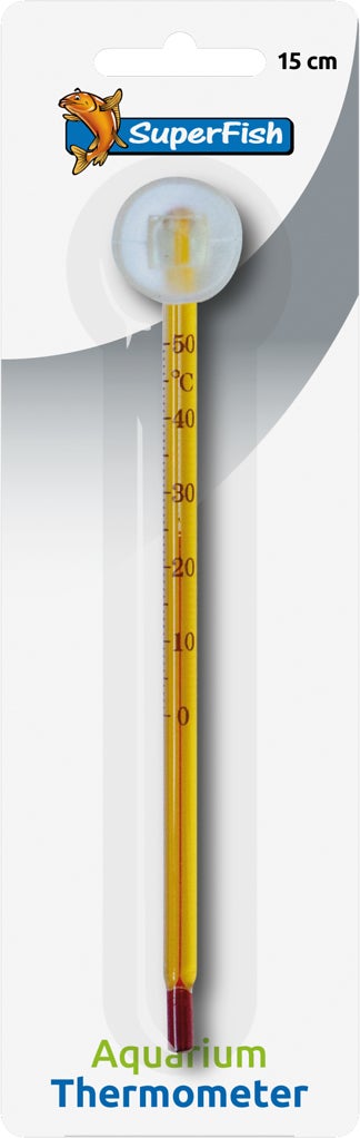SuperFish aquarium thermometer 15 cm
