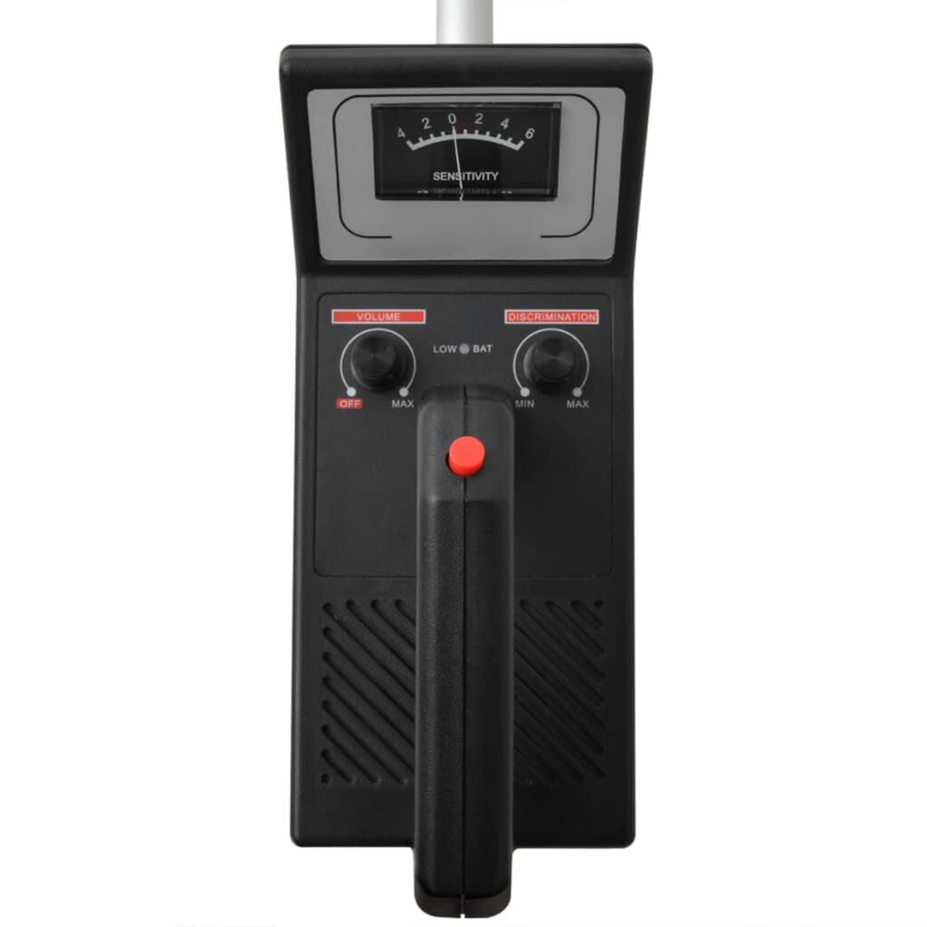 vidaXL Metaaldetector met schep, 160 cm