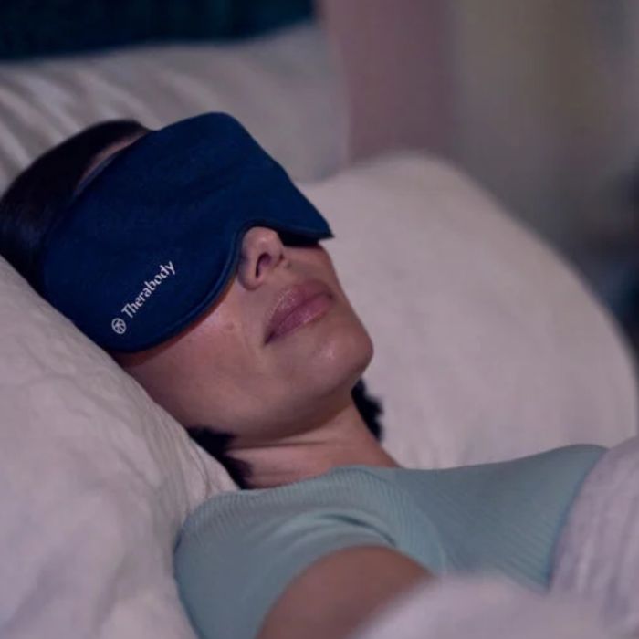 Therabody Unisex Velvære og massage SleepMask Sort