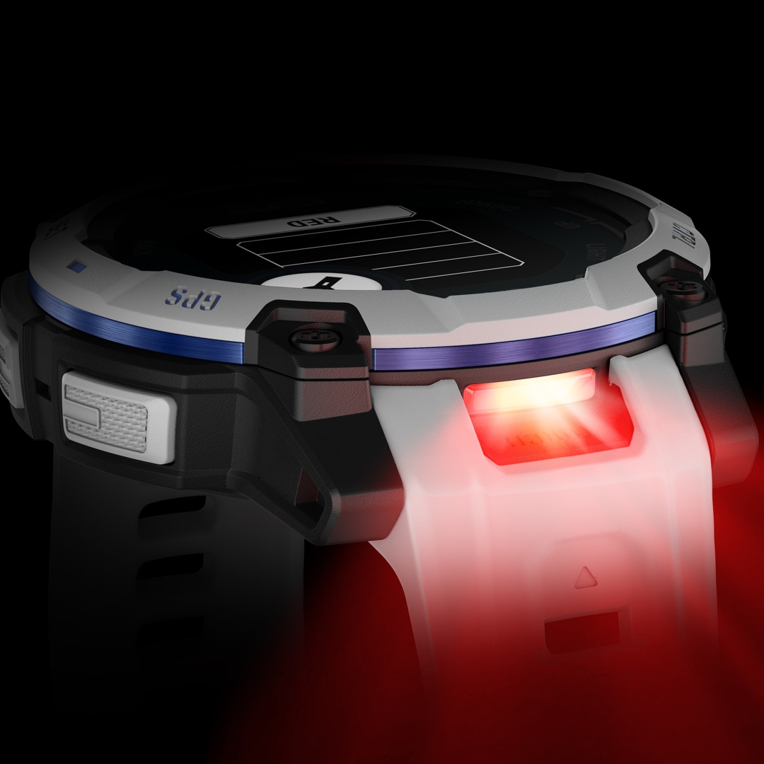 Garmin Instinct 3 – 45mm SOLAR Steinweiss