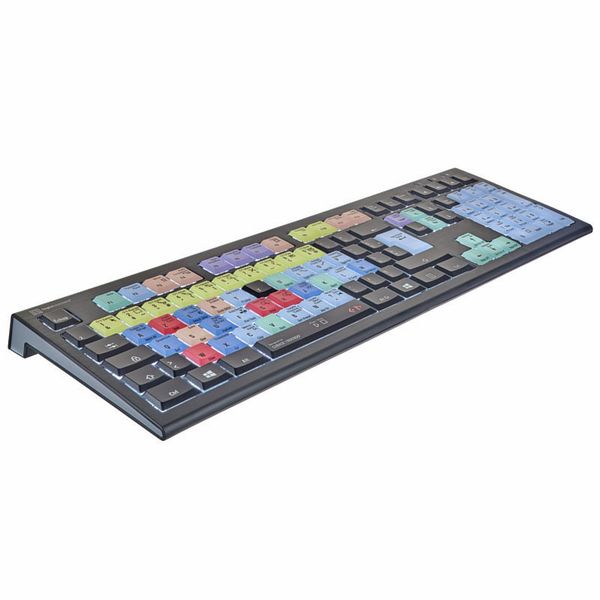 Logickeyboard Astra 2 Cubase/Nuendo PC FRZ