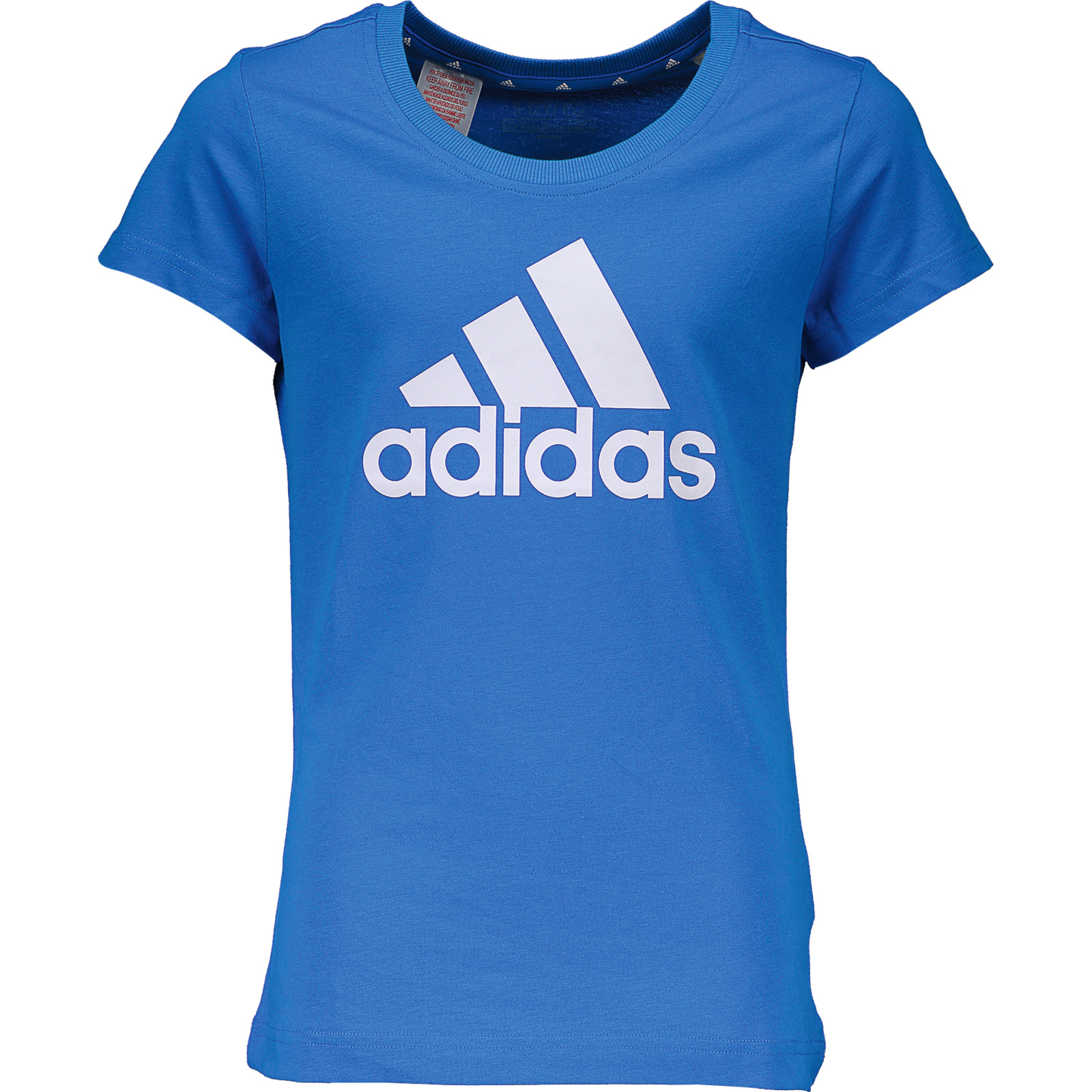 Adidas Mädchen-T-Shirt B BL blau, 152