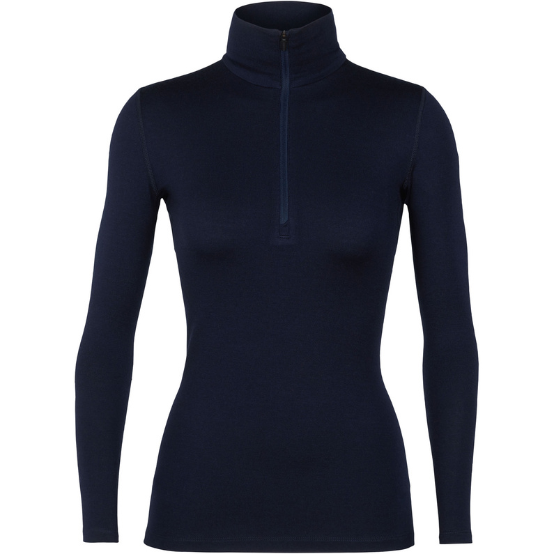 Icebreaker Damen 260 Tech Half Zip Longsleeve