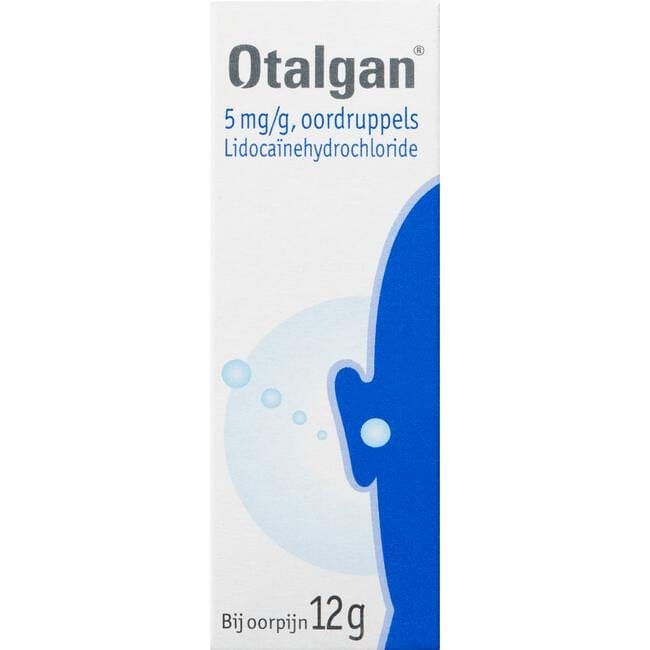 Otalgan Oordruppels bij Oorpijn 12 gram
