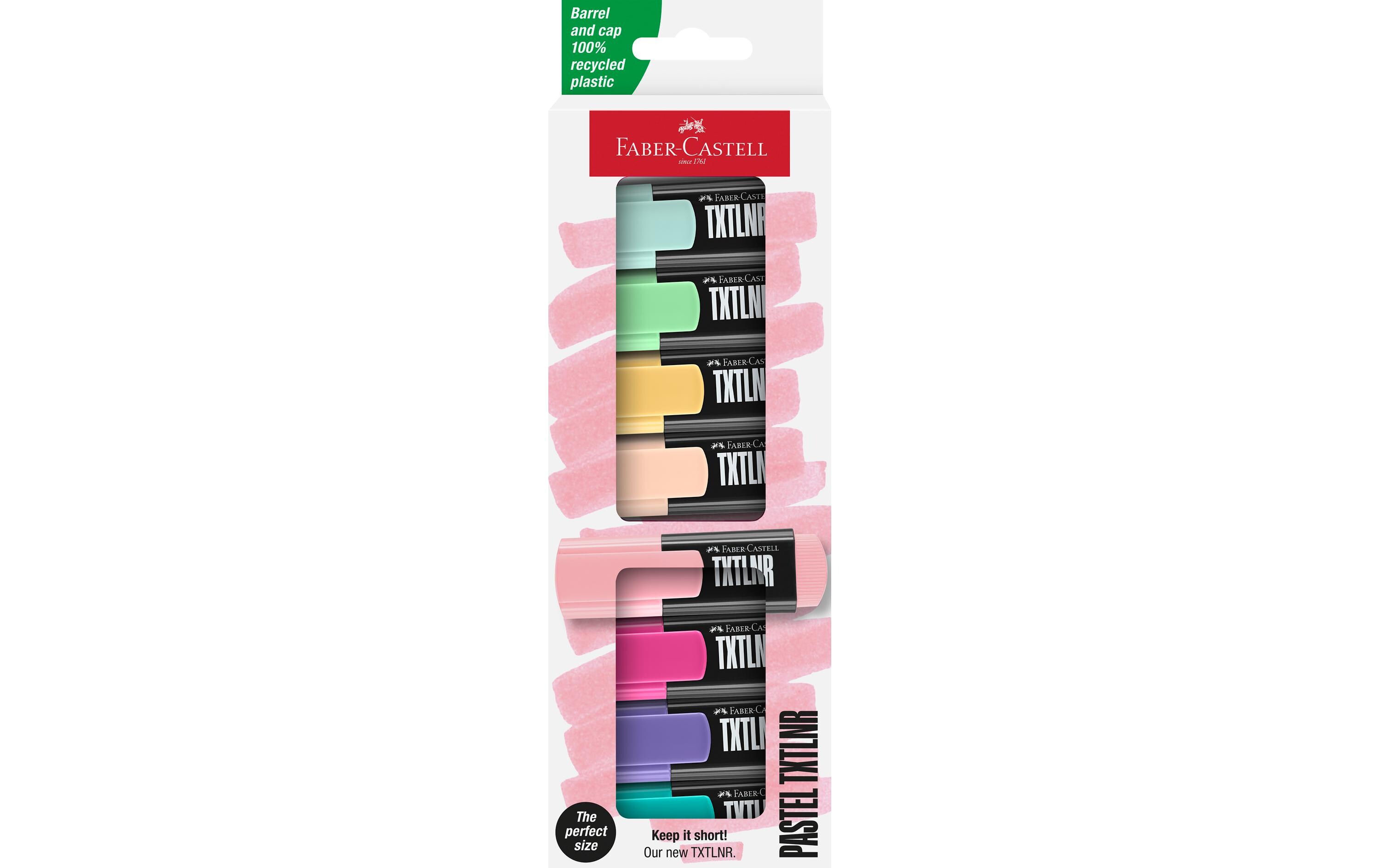 Textmarker TXTLNR Pastell 8er Set KartonetuiIdeal für präzises Markieren