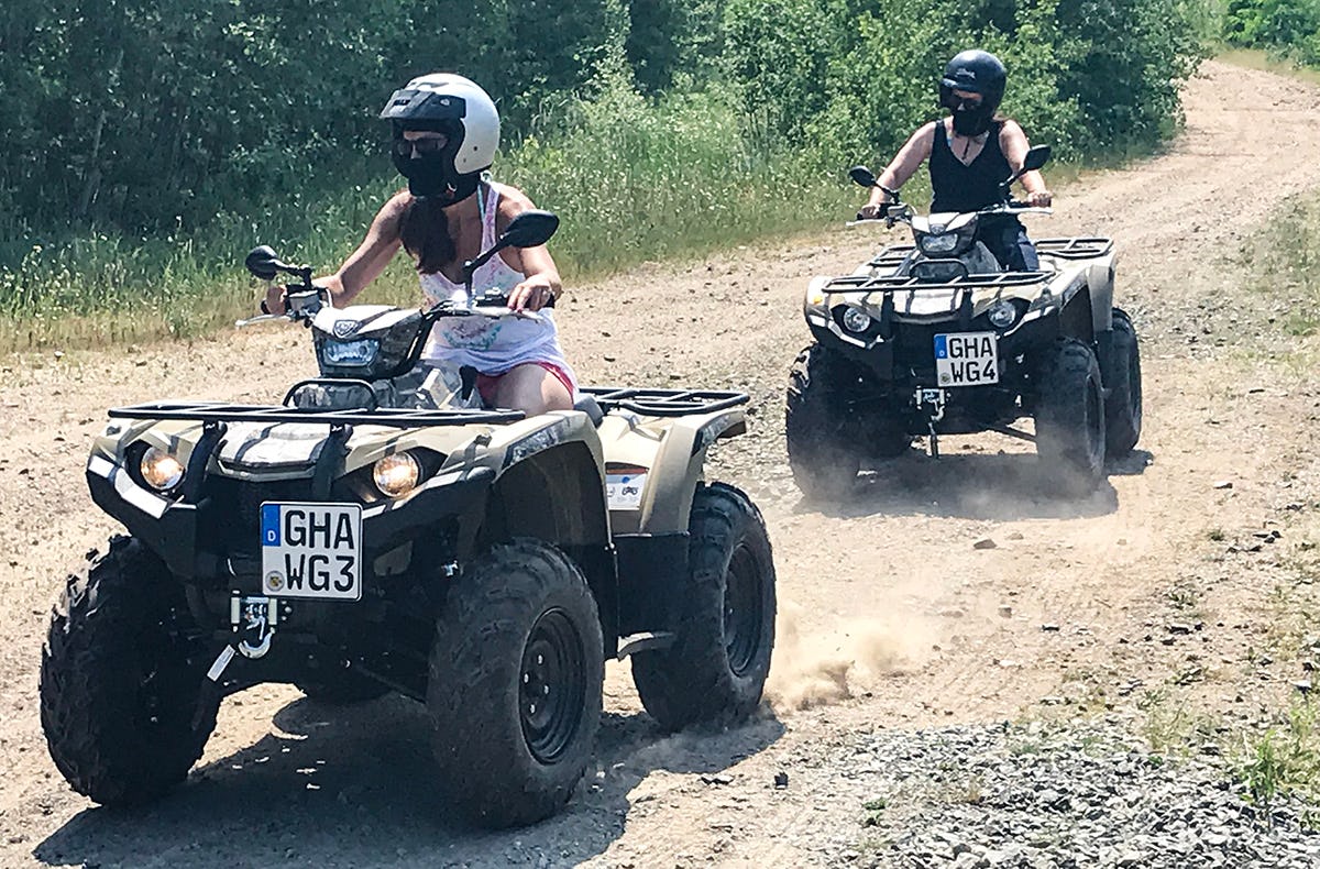 Quad Offroad Tour Raum Potsdam