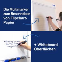 Marqueur pour tableau blanc & chevalet PRO+