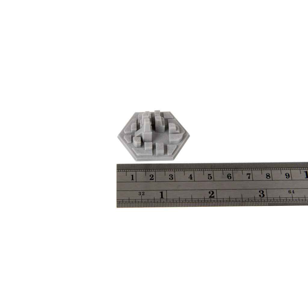 3D Space Colony Hex Tiles