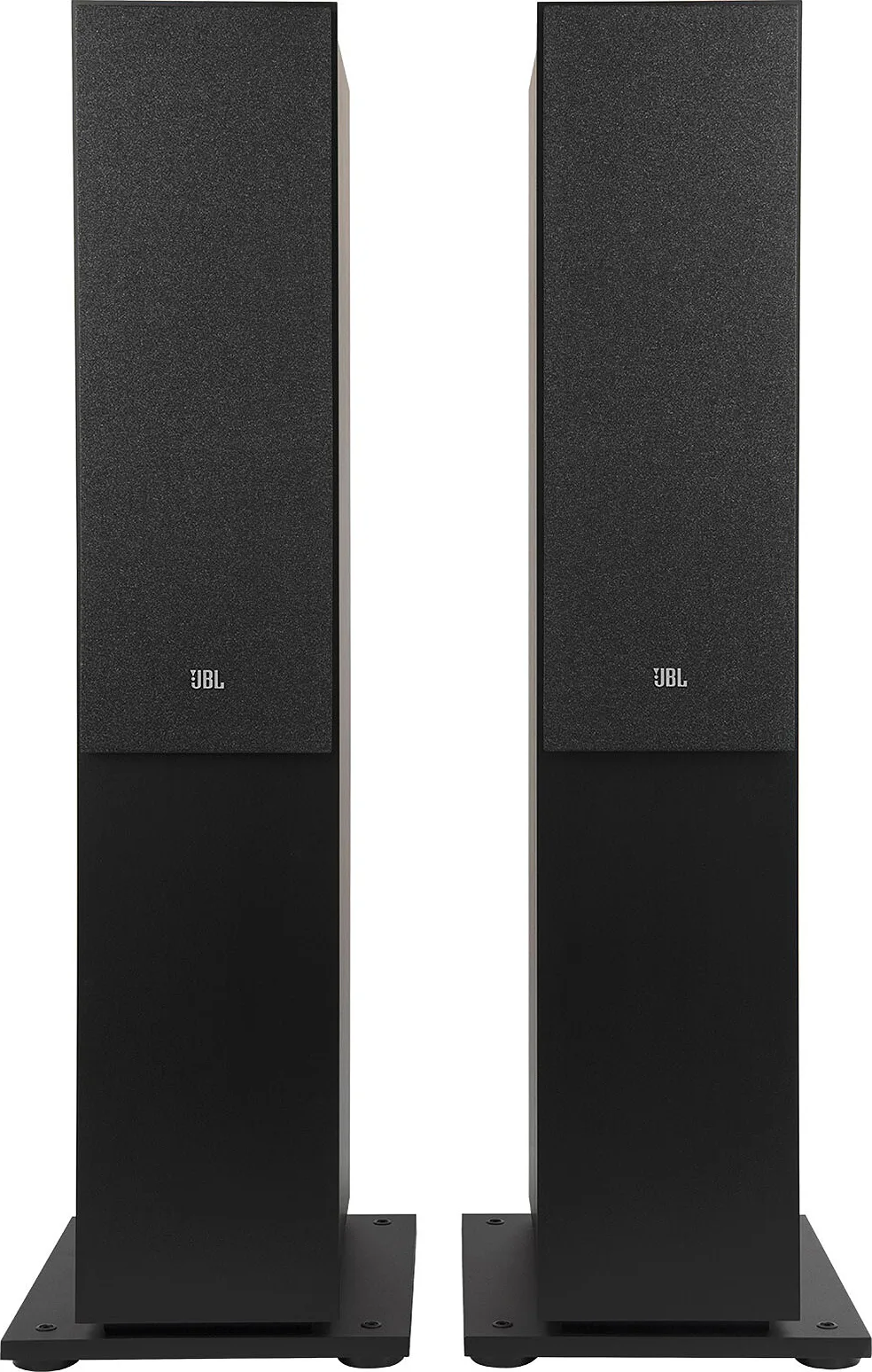 JBL 260F Bois noir (la paire) Enceintes colonne