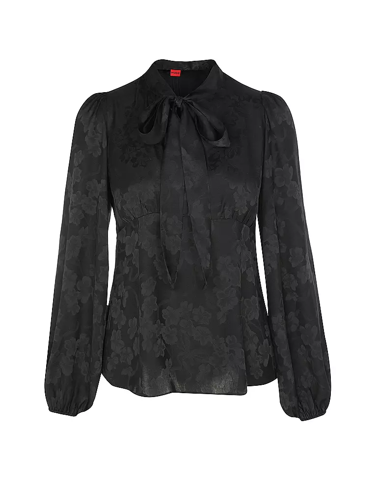 HUGO Blusenshirt CELESA schwarz