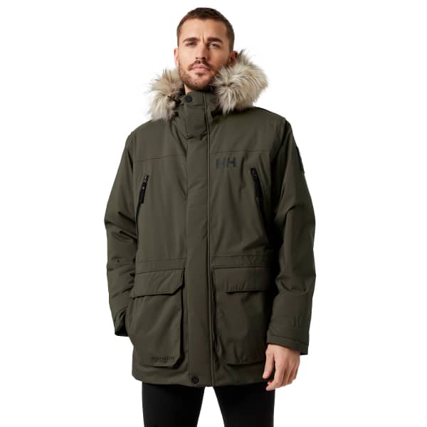 Veste HELLY HANSEN REINE PARKA UTILITY GREEN