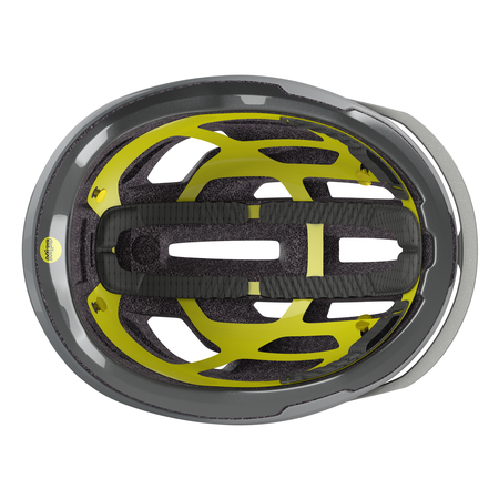 ARX PLUS MIPS Velohelm  silber  51-55CM