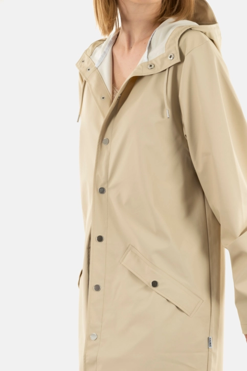Blousons et vestes rains long jacket 26 dune