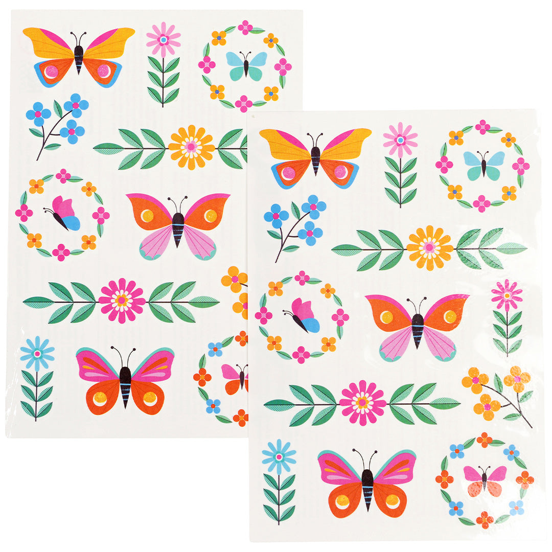 Rex london tattoos floral flutter