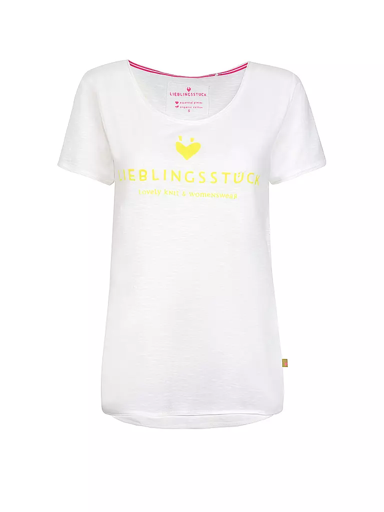 LIEBLINGSSTÜCK T-Shirt CIAEP creme