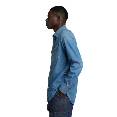 Chemise à manches longues homme Slim Denim G-STAR