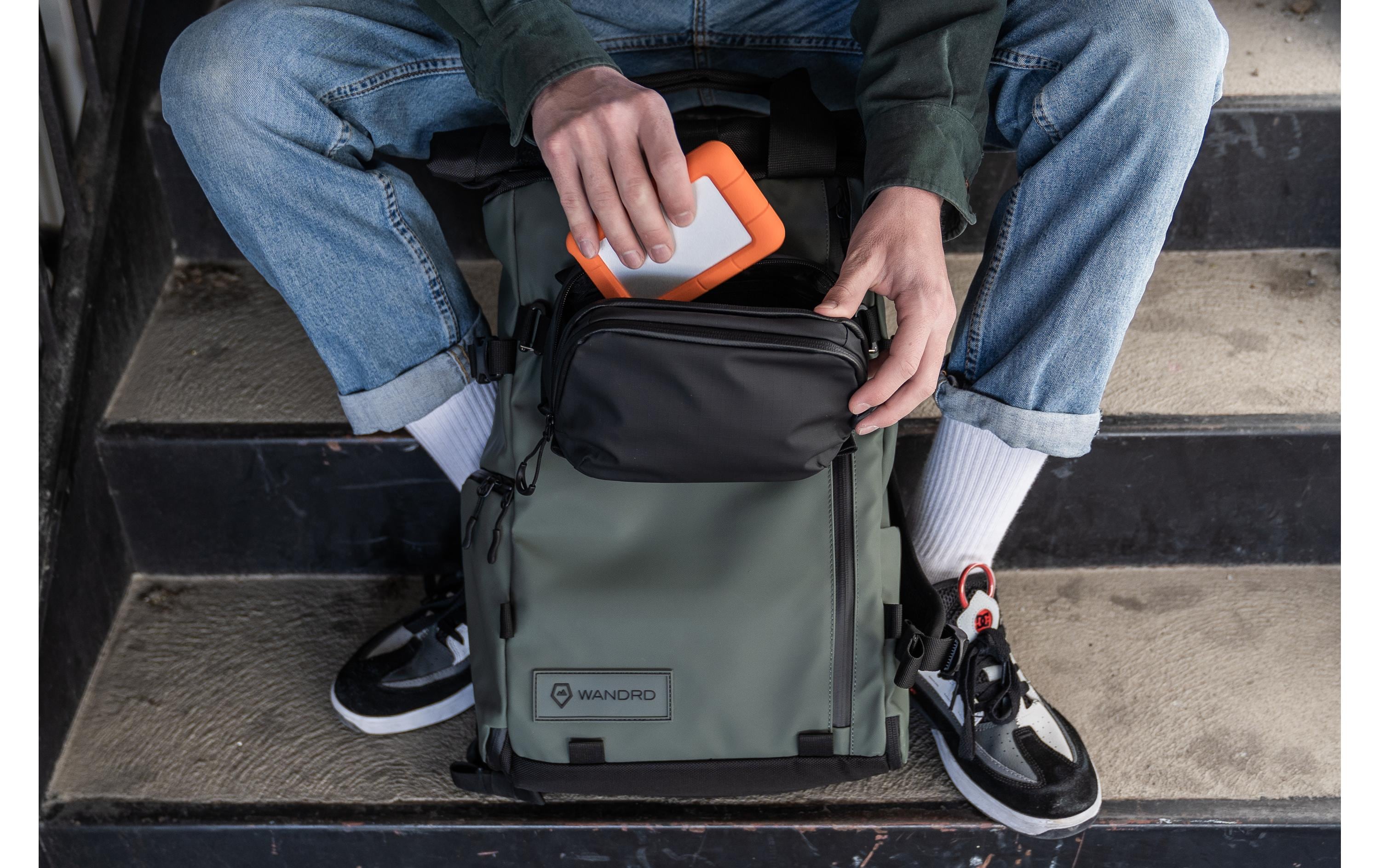 Fotorucksack PRVKE 21 Liter, Photo Bundle Grün<br>Die perfekte Tasche noch perfekter