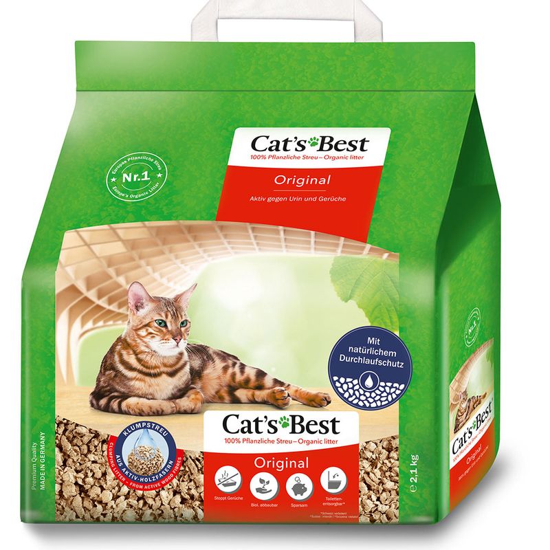 Offre d'essai : Cat's Best Original, format d'essai 5 L