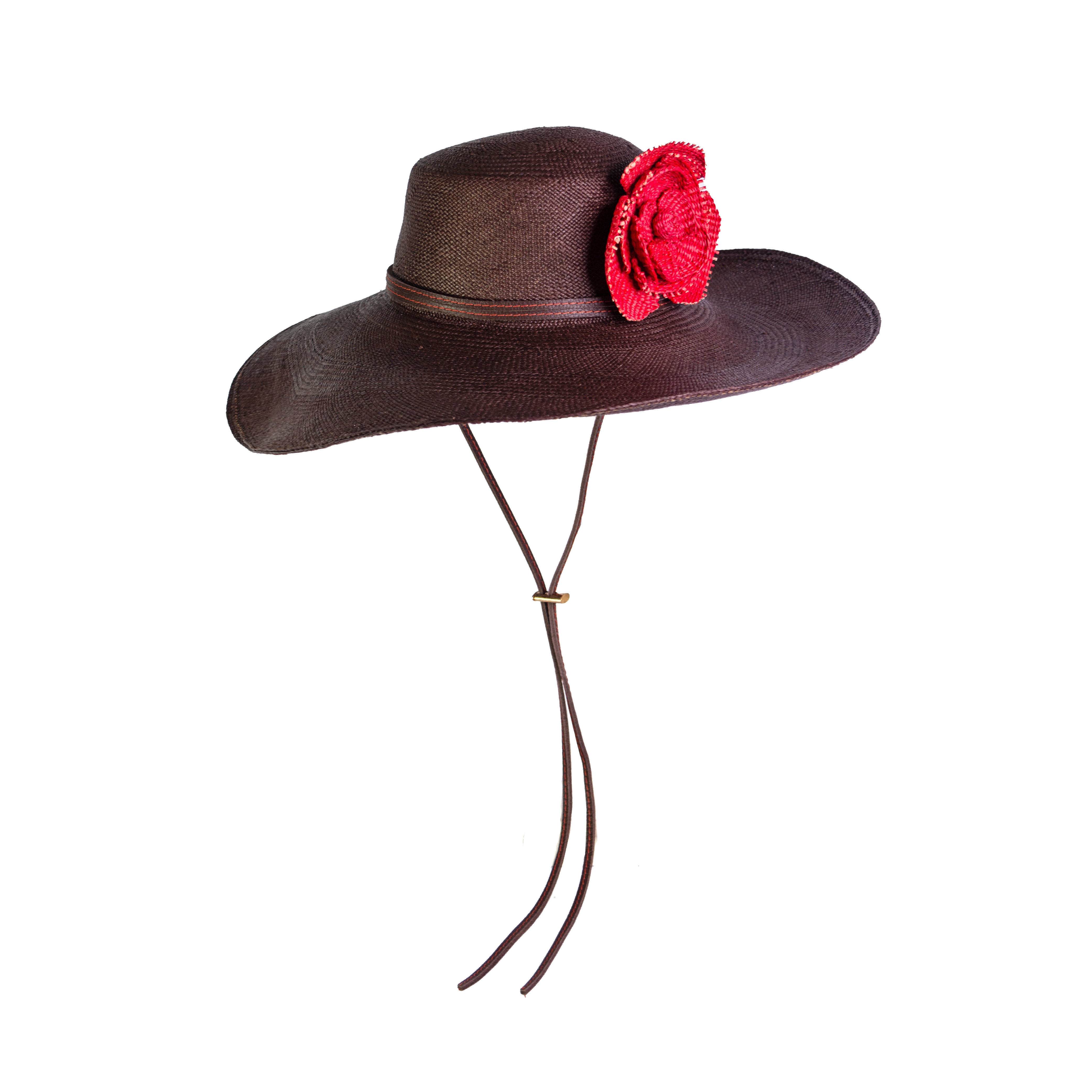 Chapeau Cordovez à bord extra long