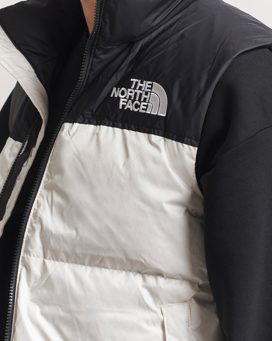The North Face 1996 Retro Nuptse Vest White Dune/Black