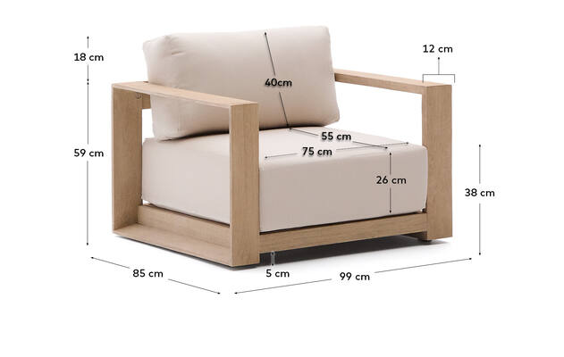 Fauteuil Ataman