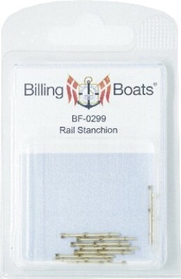 Gelænderstøtte 23Mm 2H /10 - 04-Bf-0299 - Billing Boats