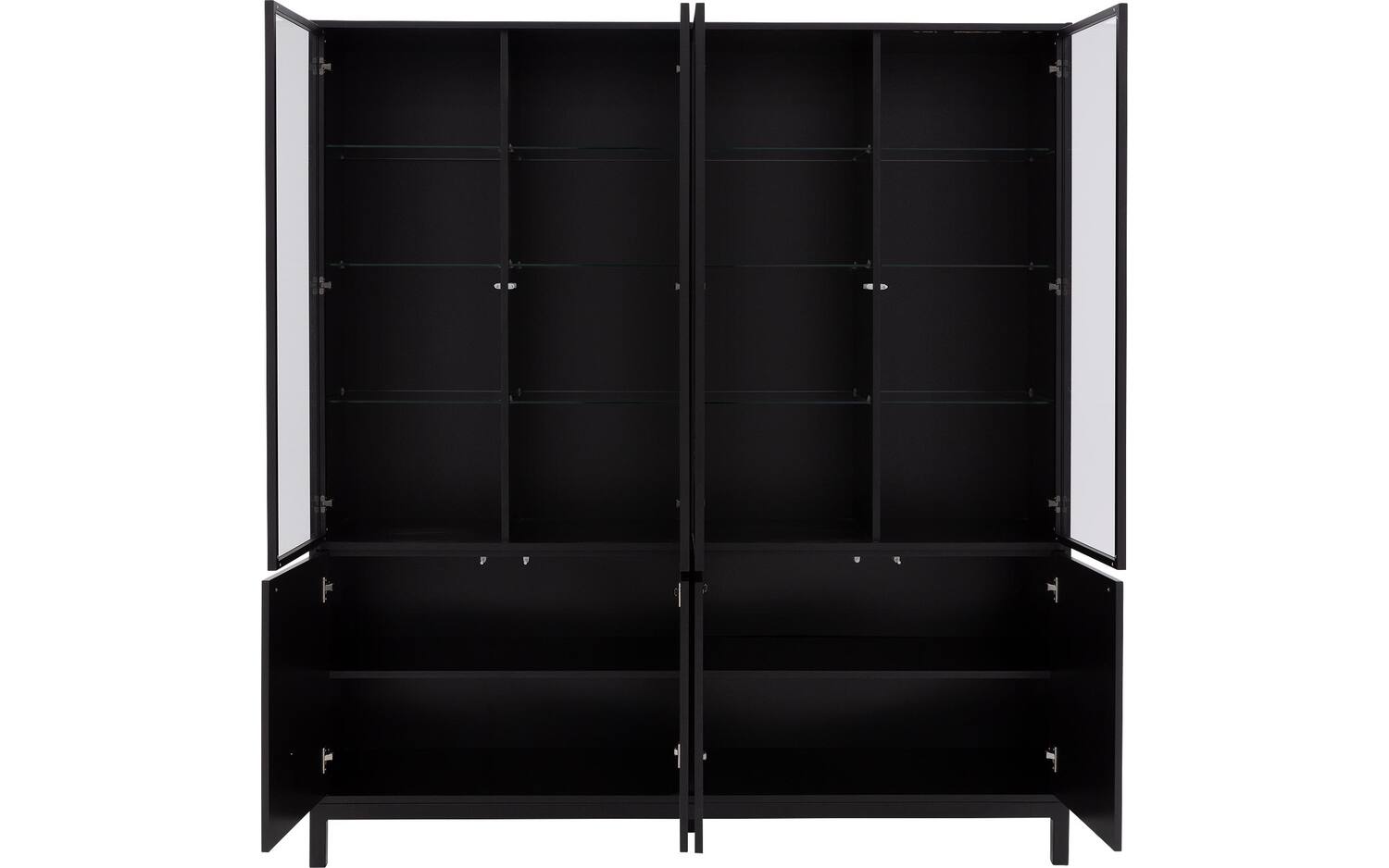 Goossens vitrinekast Valencia in melamine