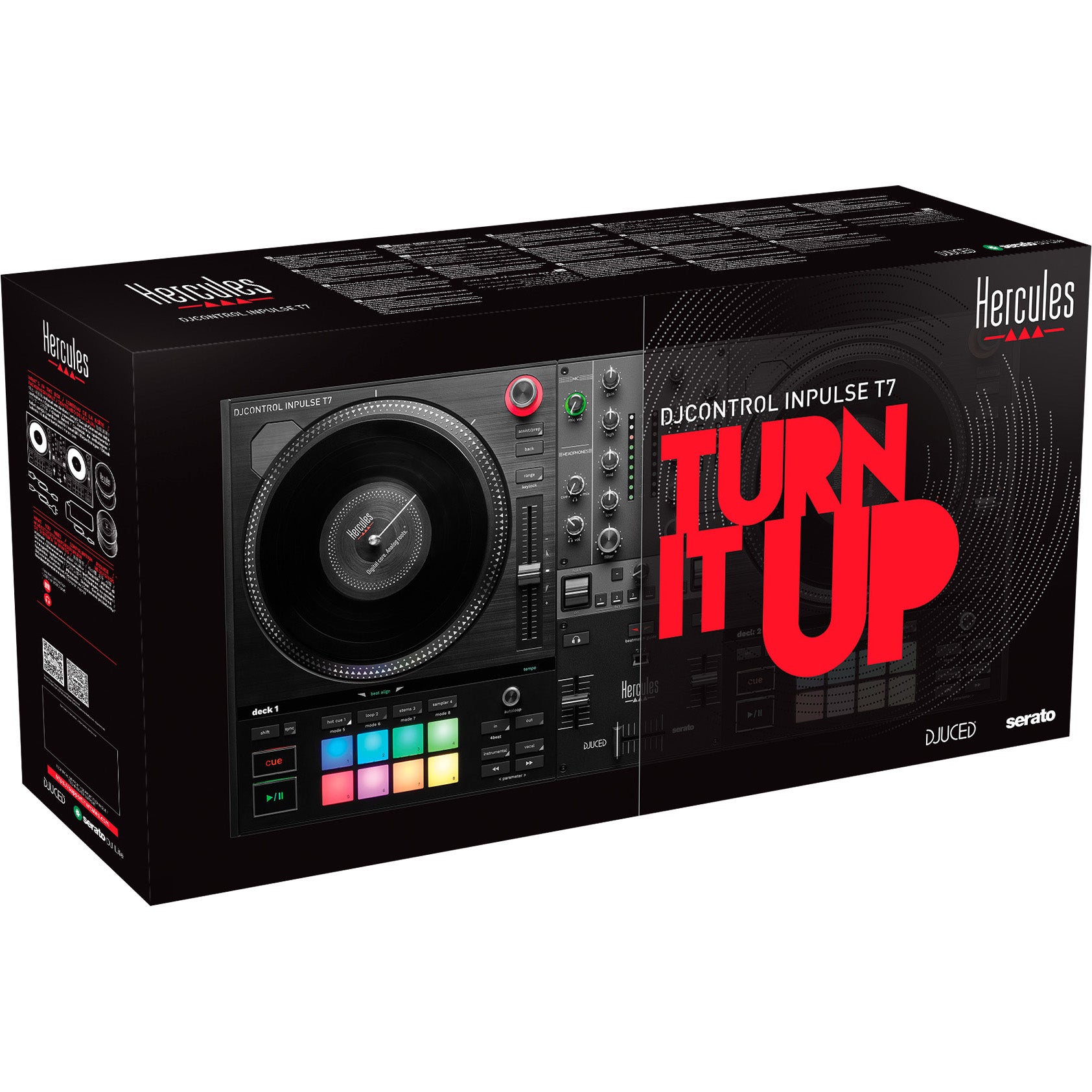 Hercules DJControl Inpulse T7 DJ-controller