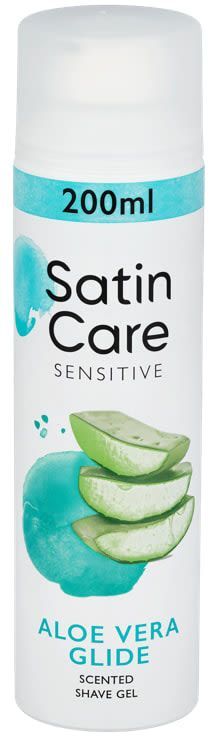 Gillette Venus Satin Care Sensitive Barbergel 200ml