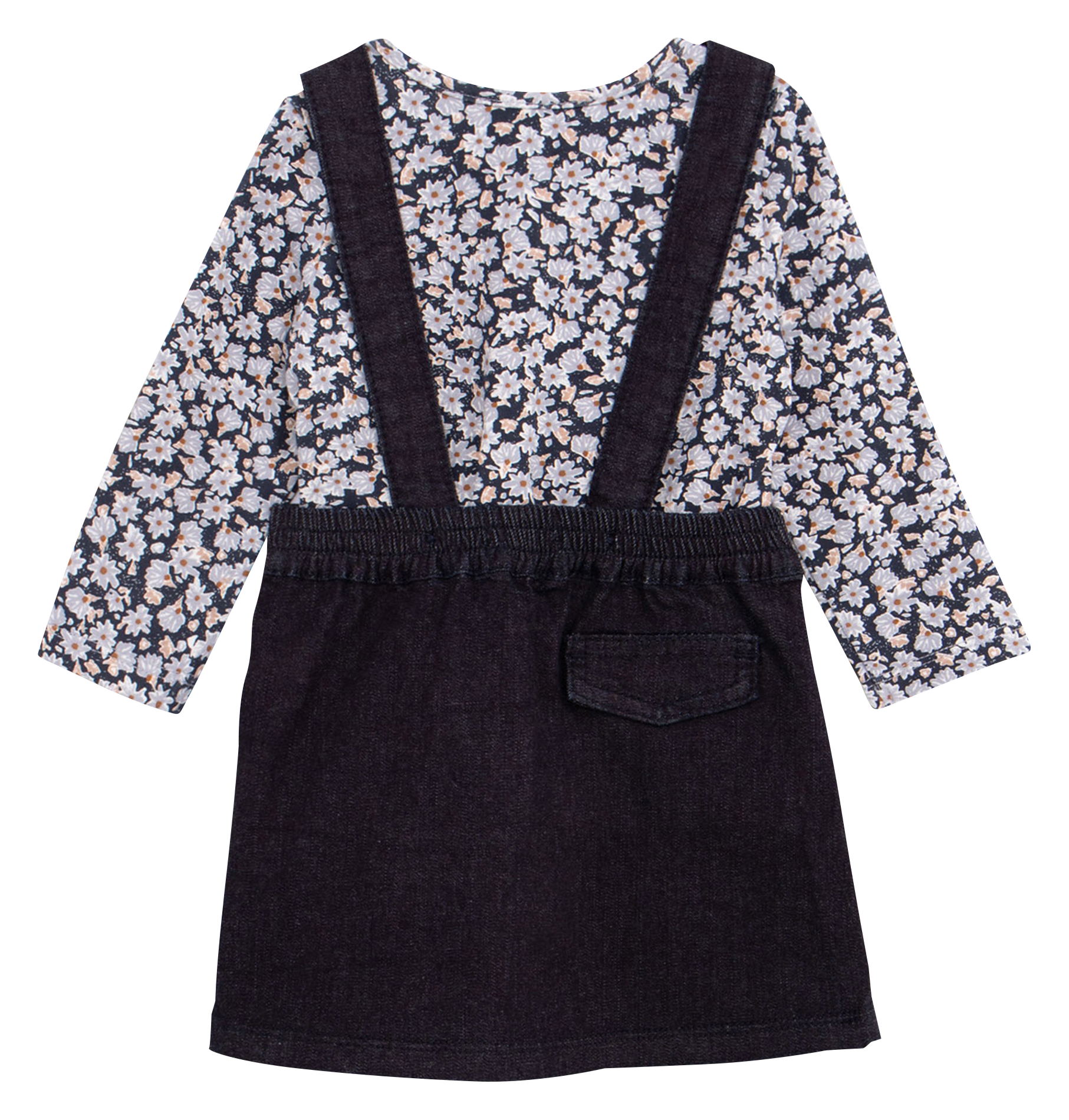 Ensemble 2 en 1 en coton mélangé | Bleu