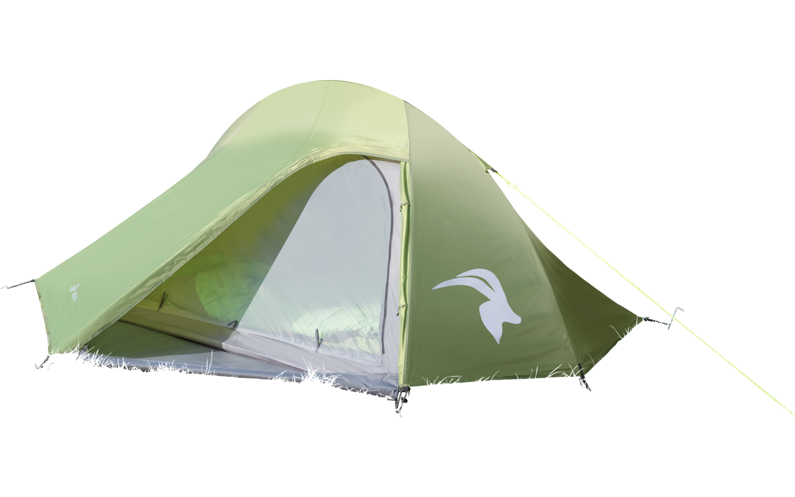 Mountain Guide Nola II Alu Trekkingzelt dunkelgrün für 2 Personen