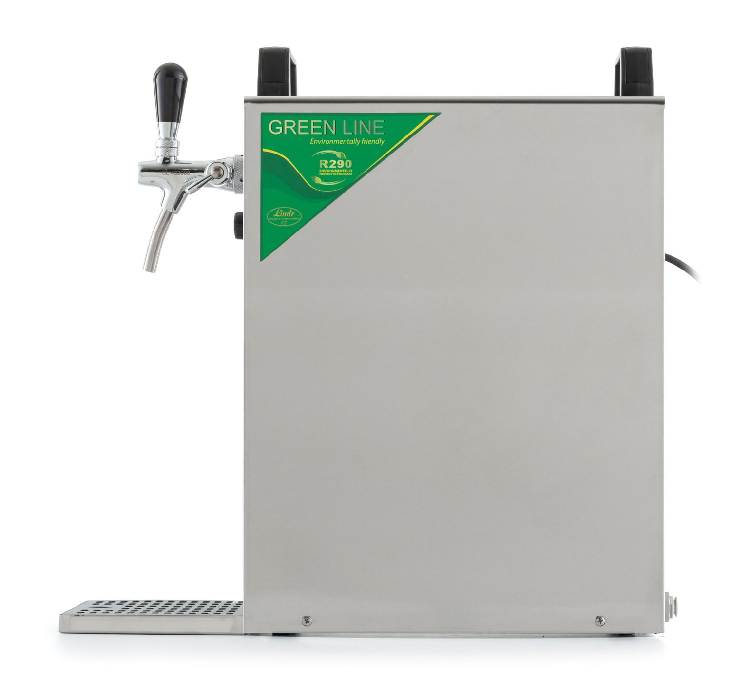 Zapfanlage K 40 Bierzapfanlage 1-leitig Bier Durchlaufkühler, Bierzapfanlage, Trockenkühler, 50 Liter/h, Green Line