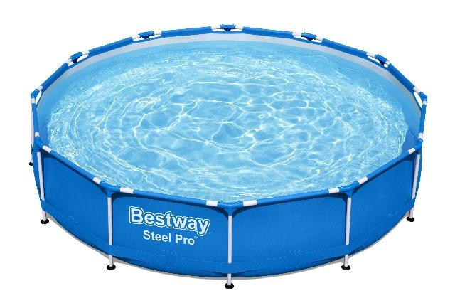 Bestway Zwembad Sirocco Frame Wit Pro Max Rond 305cm